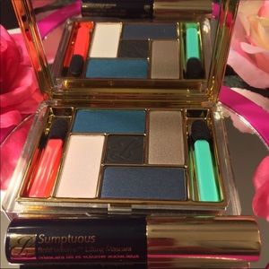 Estée Lauder 5 Color Eyeshadow Pallet Blue Dahlia